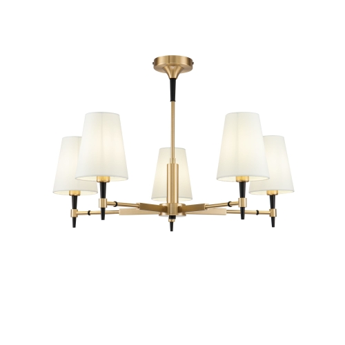 Żyrandol Maytoni House Zaragoza H001CL-05BS