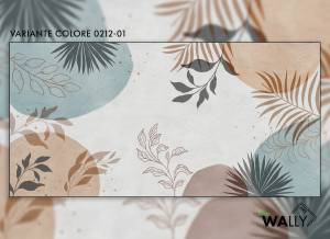 WallyArt tapeta Celine 0212-01