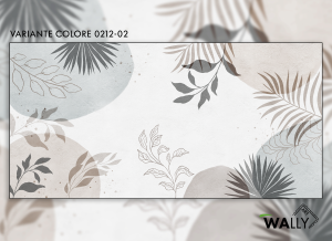 WallyArt tapeta Celine 0212-02