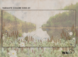 WallyArt tapeta Charme 0205-01
