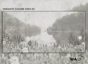 WallyArt tapeta Charme 0205-02