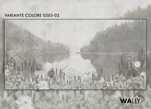 WallyArt tapeta Charme 0205-02
