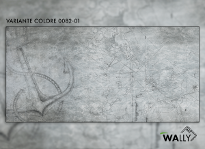 WallyArt tapeta Chart 0082-01