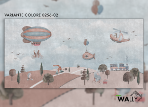WallyArt tapeta Circusland 0256-02