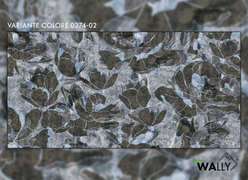 WallyArt tapeta Claire 0274-02