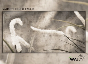WallyArt tapeta Clarissa 0283-01