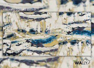WallyArt tapeta Clay 0222-01