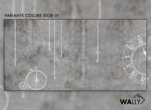 WallyArt tapeta Clef 0038-01