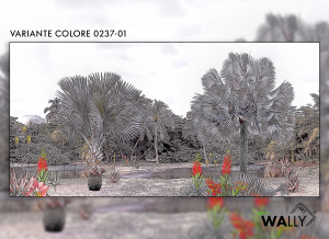 WallyArt tapeta Coron Island 0237-01