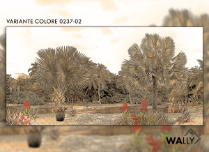 WallyArt tapeta Coron Island 0237-02
