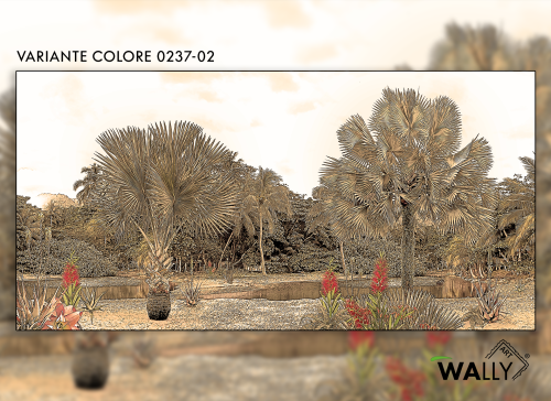 WallyArt tapeta Coron Island 0237-02