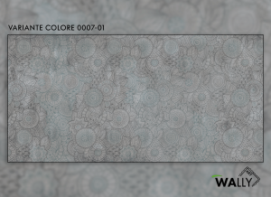 WallyArt tapeta Curly 0007-01
