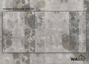 WallyArt tapeta Dafne 0102-01