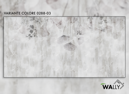 WallyArt tapeta Daisy 0288-03