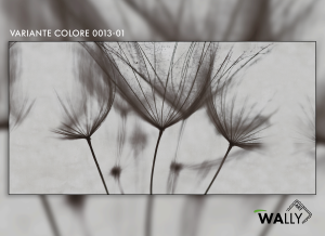 WallyArt tapeta Dandelion 0013-01