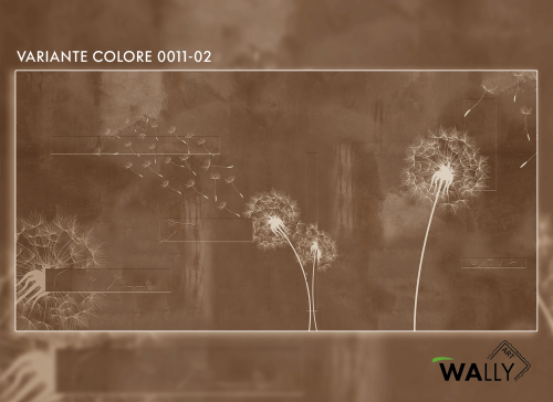 WallyArt tapeta Dandelion 2.0 0011-02