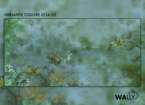 WallyArt tapeta Deva 0154-02