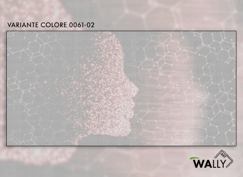 WallyArt tapeta Diamond 0061-02