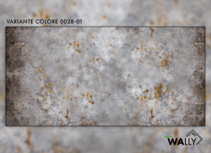 WallyArt tapeta Dirty 0028-01
