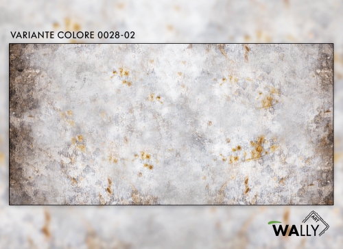 WallyArt tapeta Dirty 0028-02