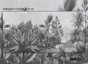 WallyArt tapeta Doodle 0133-01