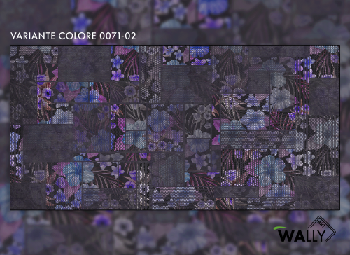 WallyArt tapeta Dot 0071-02