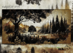 WallyArt tapeta Ebano LE-10/01
