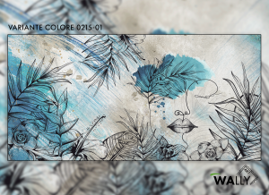 WallyArt tapeta Evanescence 0215-01