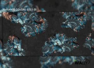 WallyArt tapeta Fibonacci 0233-01
