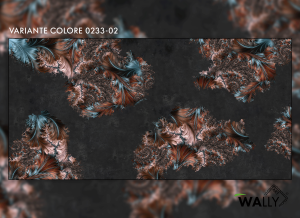 WallyArt tapeta Fibonacci 0233-02