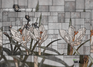 WallyArt tapeta Fiona 0195-01