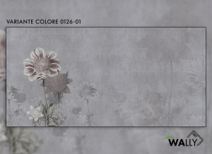 WallyArt tapeta Flora 0126-01
