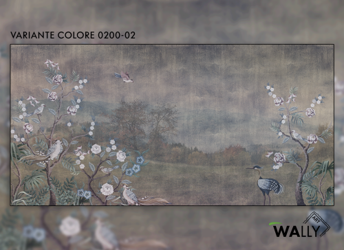 WallyArt tapeta Florence 0200-02
