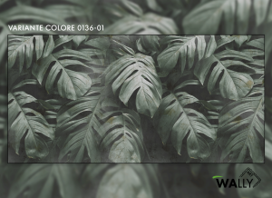 WallyArt tapeta Foliage 0136-01