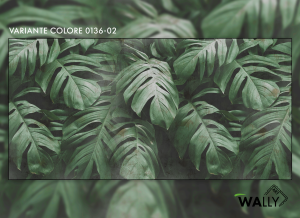 WallyArt tapeta Foliage 0136-02