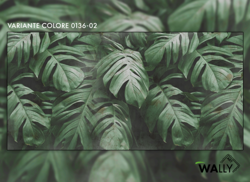 WallyArt tapeta Foliage 0136-02