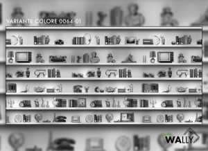 WallyArt tapeta Gallery 0064-01