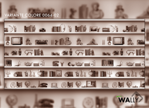 WallyArt tapeta Gallery 0064-02