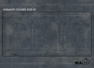 WallyArt tapeta Gateway 0120-01