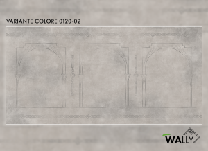 WallyArt tapeta Gateway 0120-02