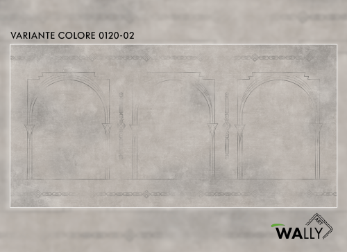 WallyArt tapeta Gateway 0120-02
