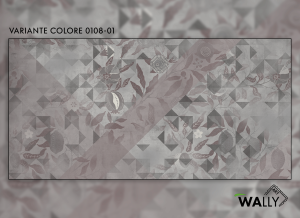 WallyArt tapeta Grace 0108-01