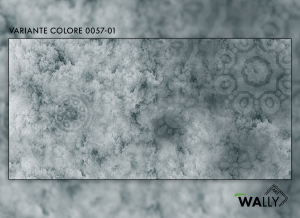 WallyArt tapeta Ice 0057-01