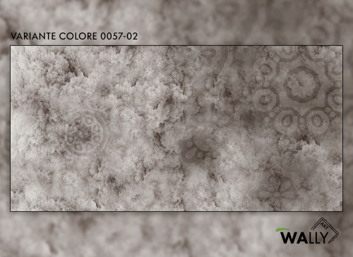 WallyArt tapeta Ice 0057-02