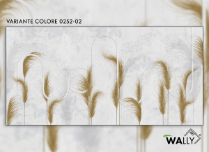 WallyArt tapeta Indaco 0252-02