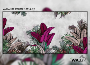 WallyArt tapeta Isla 0214-02