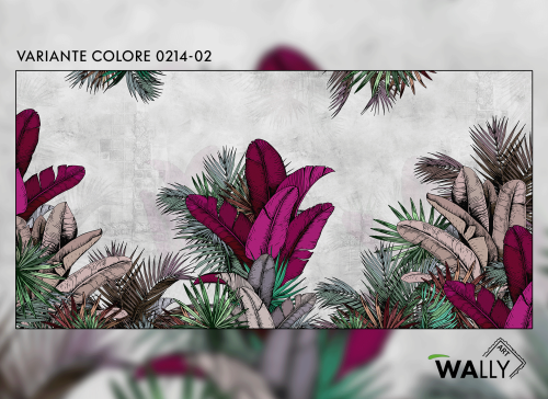 WallyArt tapeta Isla 0214-02