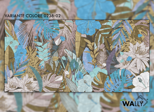 WallyArt tapeta Kapua 0238-02
