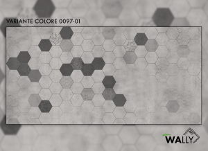 WallyArt tapeta Kira 0097-01