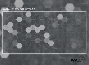 WallyArt tapeta Kira 0097-02